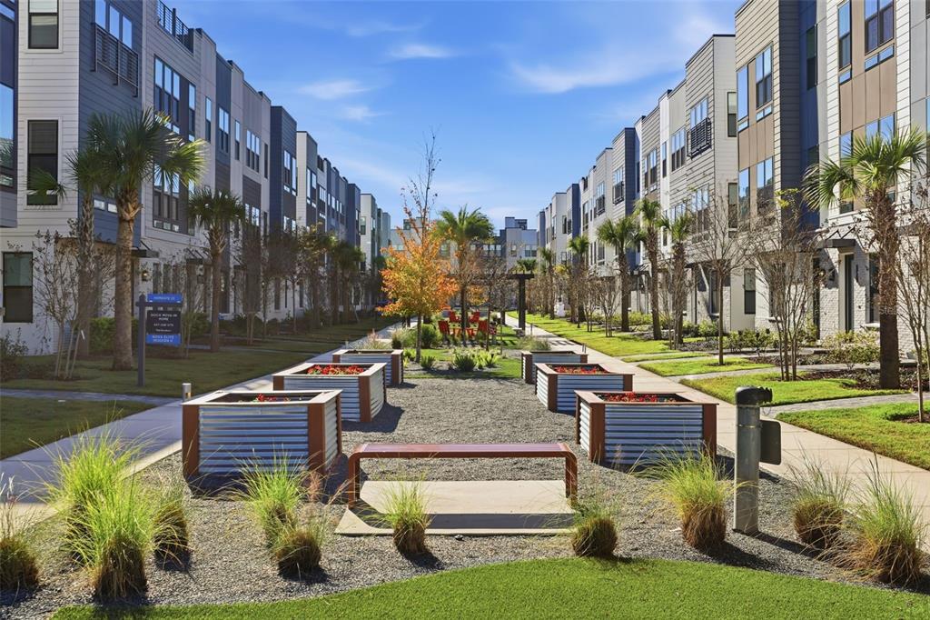 2174 Whitney Marsh Alley Orlando, FL 32804 - Photo 30 of 50 a view of yard with patio
