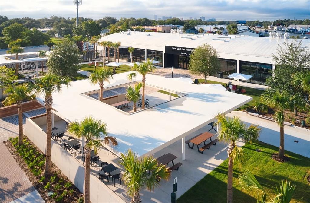 2174 Whitney Marsh Alley Orlando, FL 32804 - Photo 35 of 50 an aerial view of a house with a yard