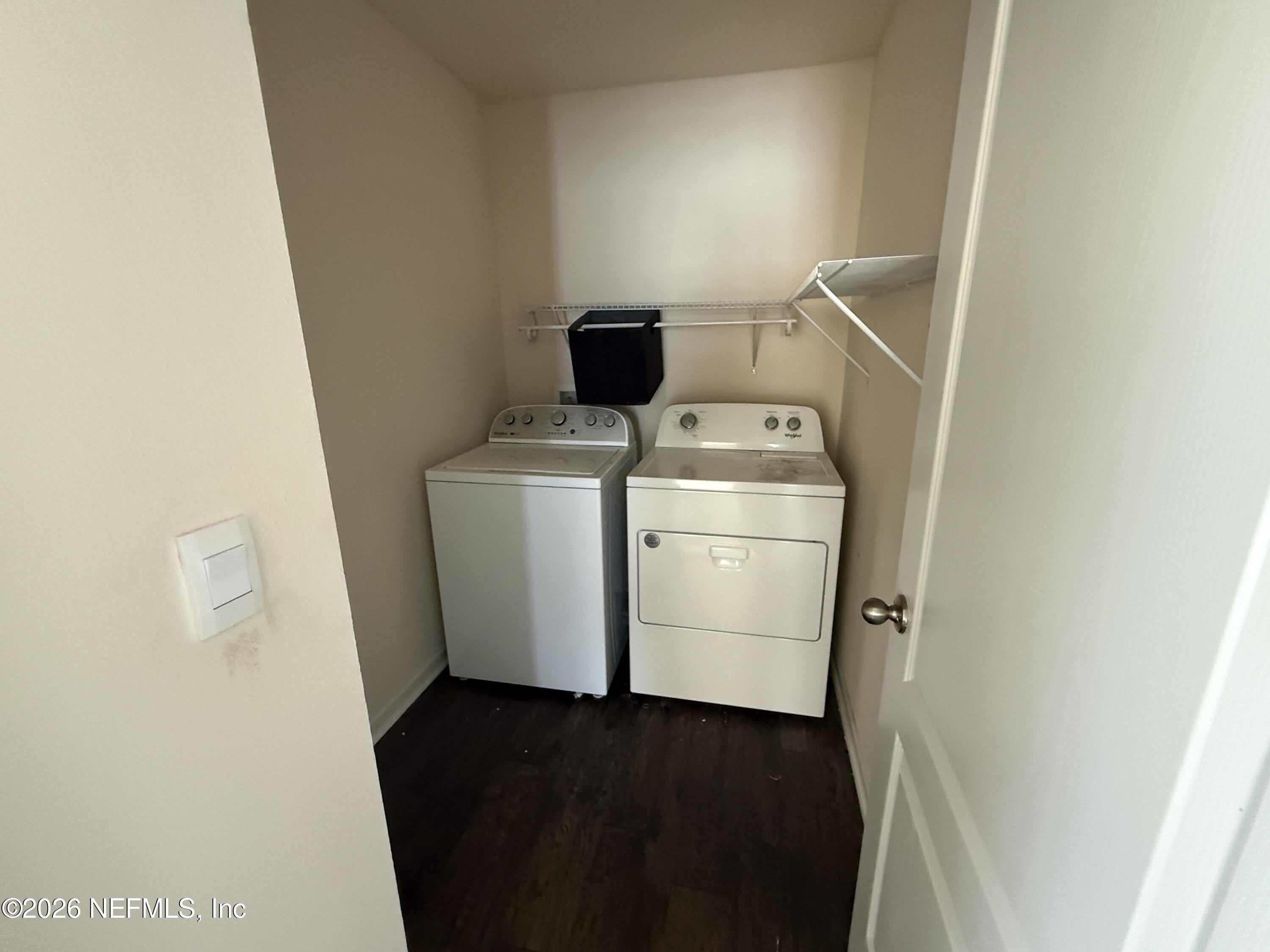 150 Aveiro Way Street St. Augustine, FL 32084 - Photo 18 of 68 a utility room with dryer and washer