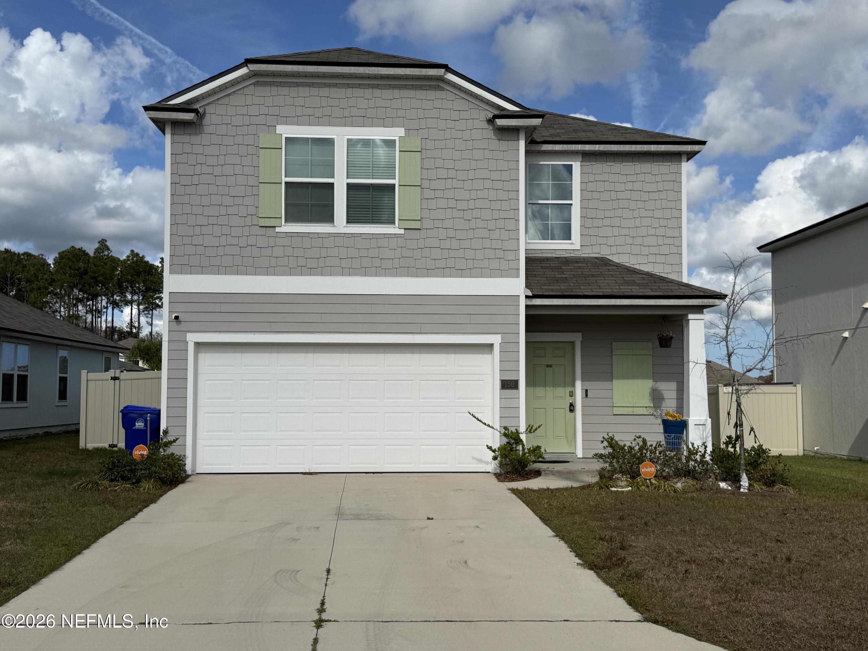 150 Aveiro Way Street St. Augustine, FL 32084 - Photo 40 of 68 a front view of house with yard