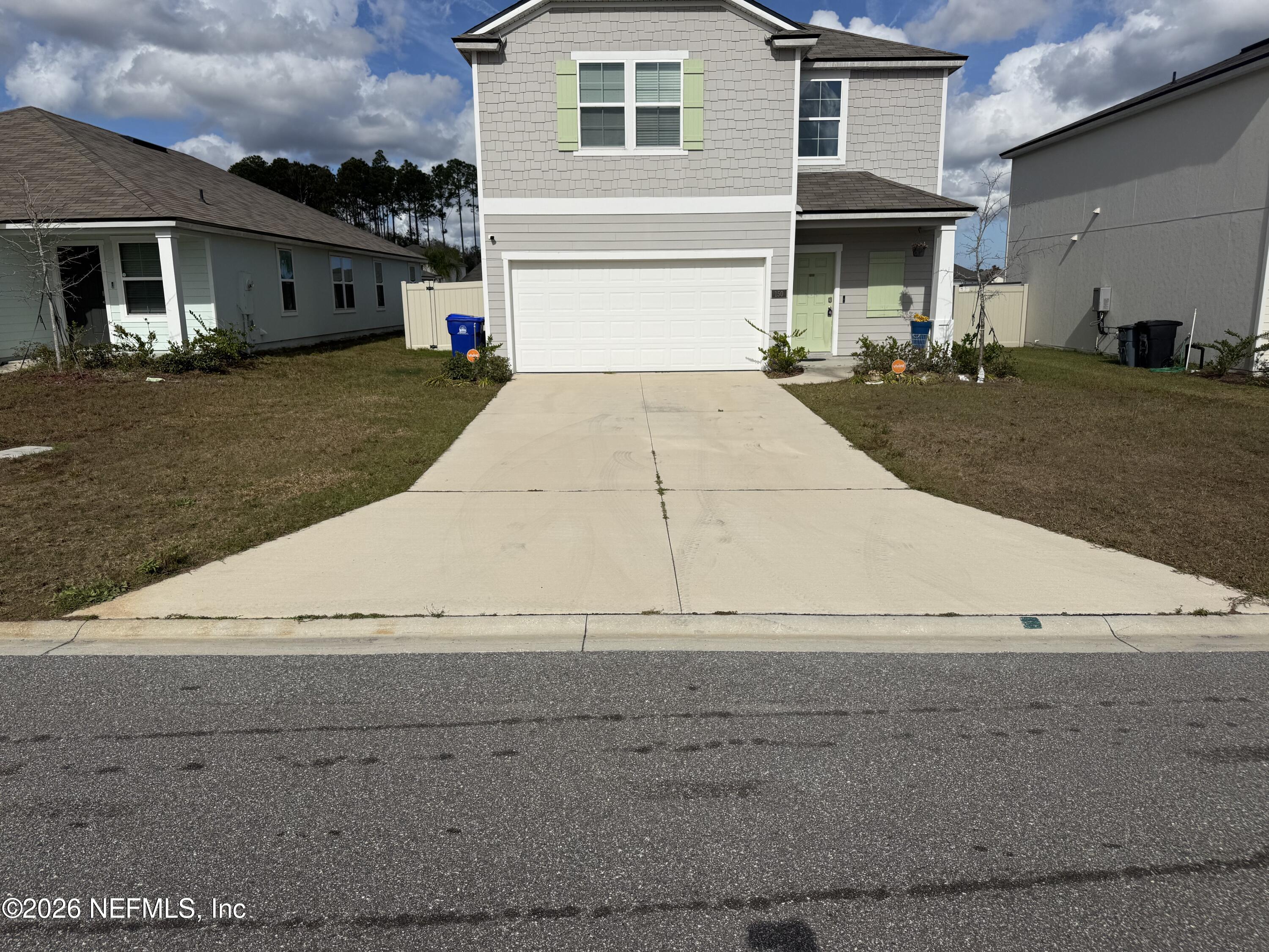 150 Aveiro Way Street St. Augustine, FL 32084 - Photo 42 of 68 front view of house with yard