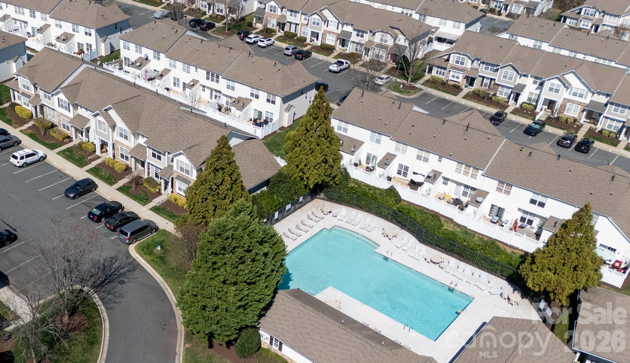 824 Gentlewinds Court Fort Mill, SC 29708 - Photo 28 of 30 an aerial view of a house