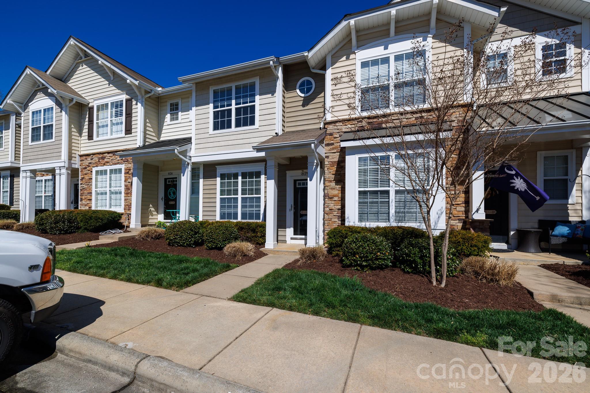 824 Gentlewinds Court Fort Mill, SC 29708 - Photo 3 of 30 a front view of a house