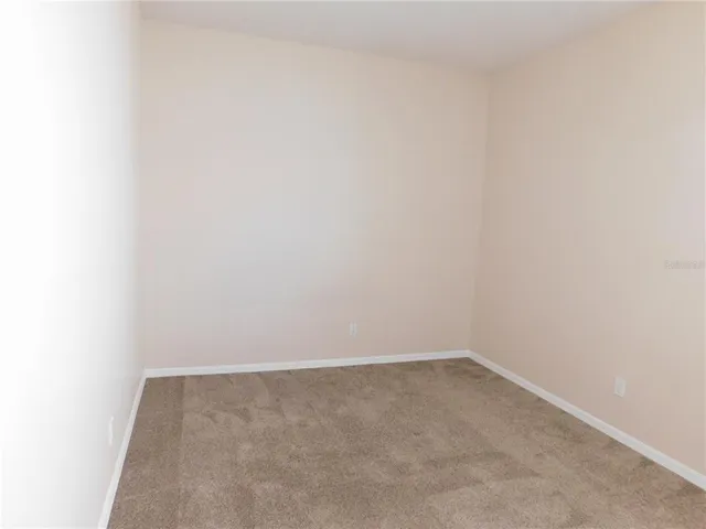 a view of a small space