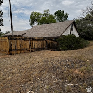 4709 East Independence Road Myton, UT 84052 - Photo 6 of 27 View of fenced front yard