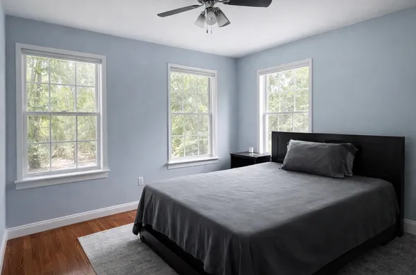 a view of small space