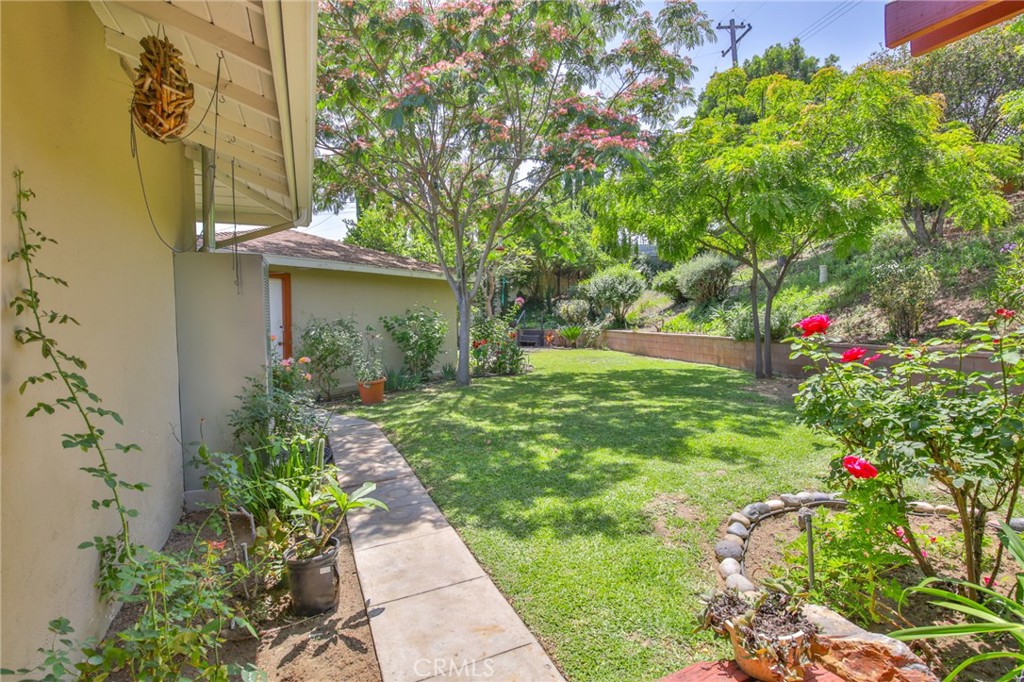 14537 Gandesa Road La Mirada, CA 90638 - Photo 34 of 41 Backyard