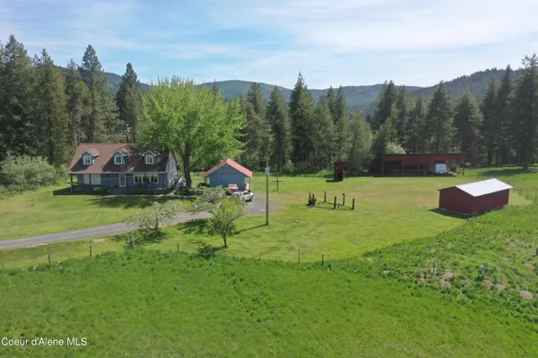 $1,700,000 | 10334 Sanders Road, Tensed, ID 83870