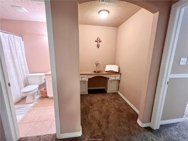 a bathroom with a sink and a toilet