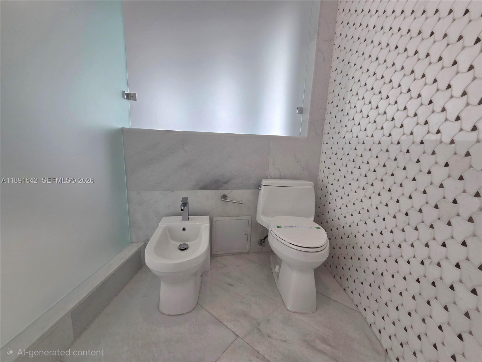12175 Southwest 45th Street Miami, FL 33175 - Photo 25 of 67 Seperate & Private toilet and bidet in Primary Room