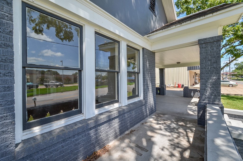 404 West Main Street Bellville, TX 77418 - Photo 2 of 25 a view of a porch