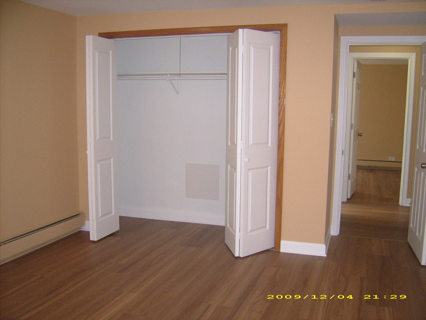 7019 West Irving Park Road, Unit 2 Chicago, IL 60634 - Photo 12 of 14 a view of empty room with wooden floor