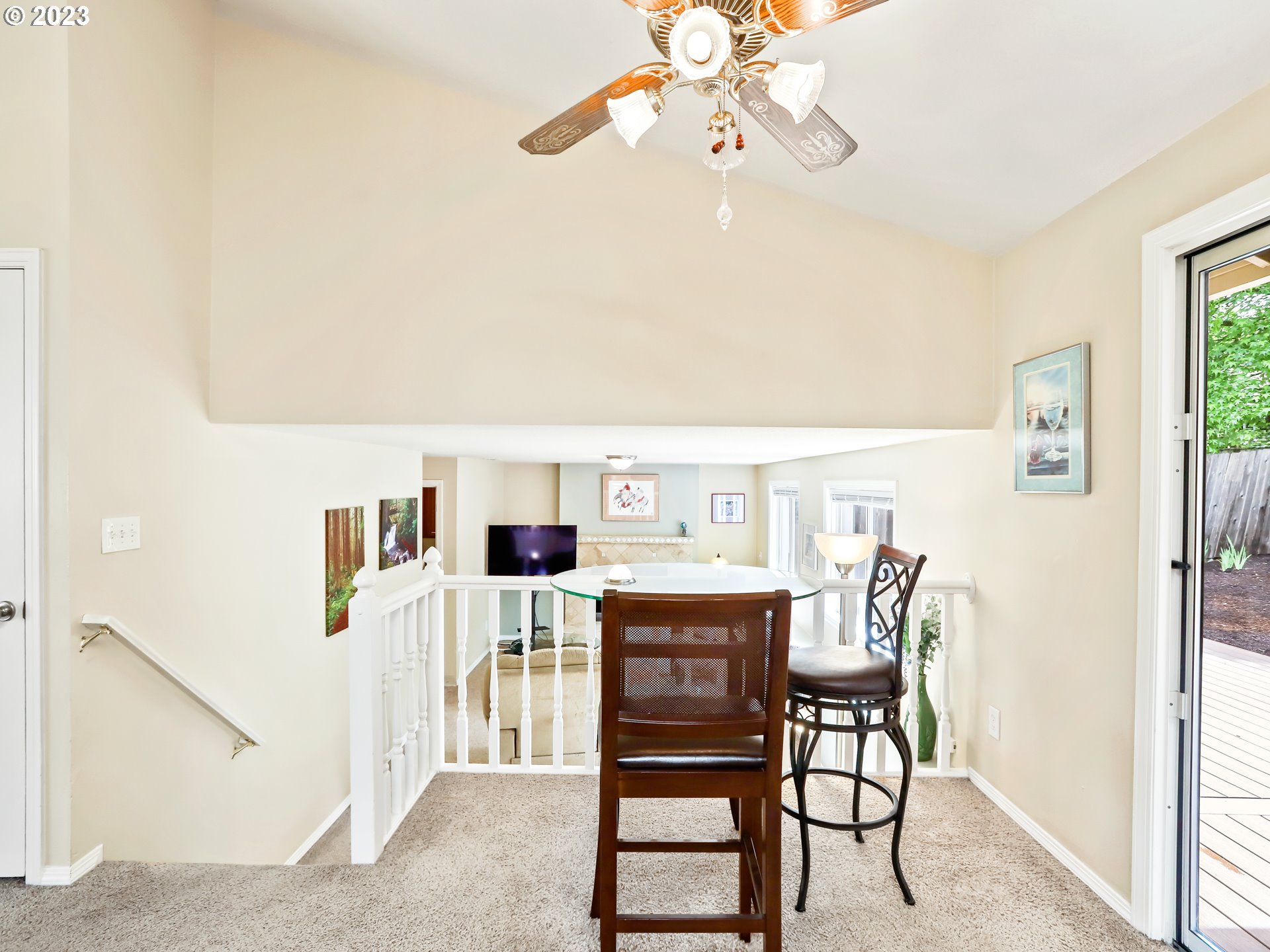 13224 Southwest Shore Drive Portland, OR 97223 - Photo 13 of 30 a view of a dining room with furniture and wooden floor