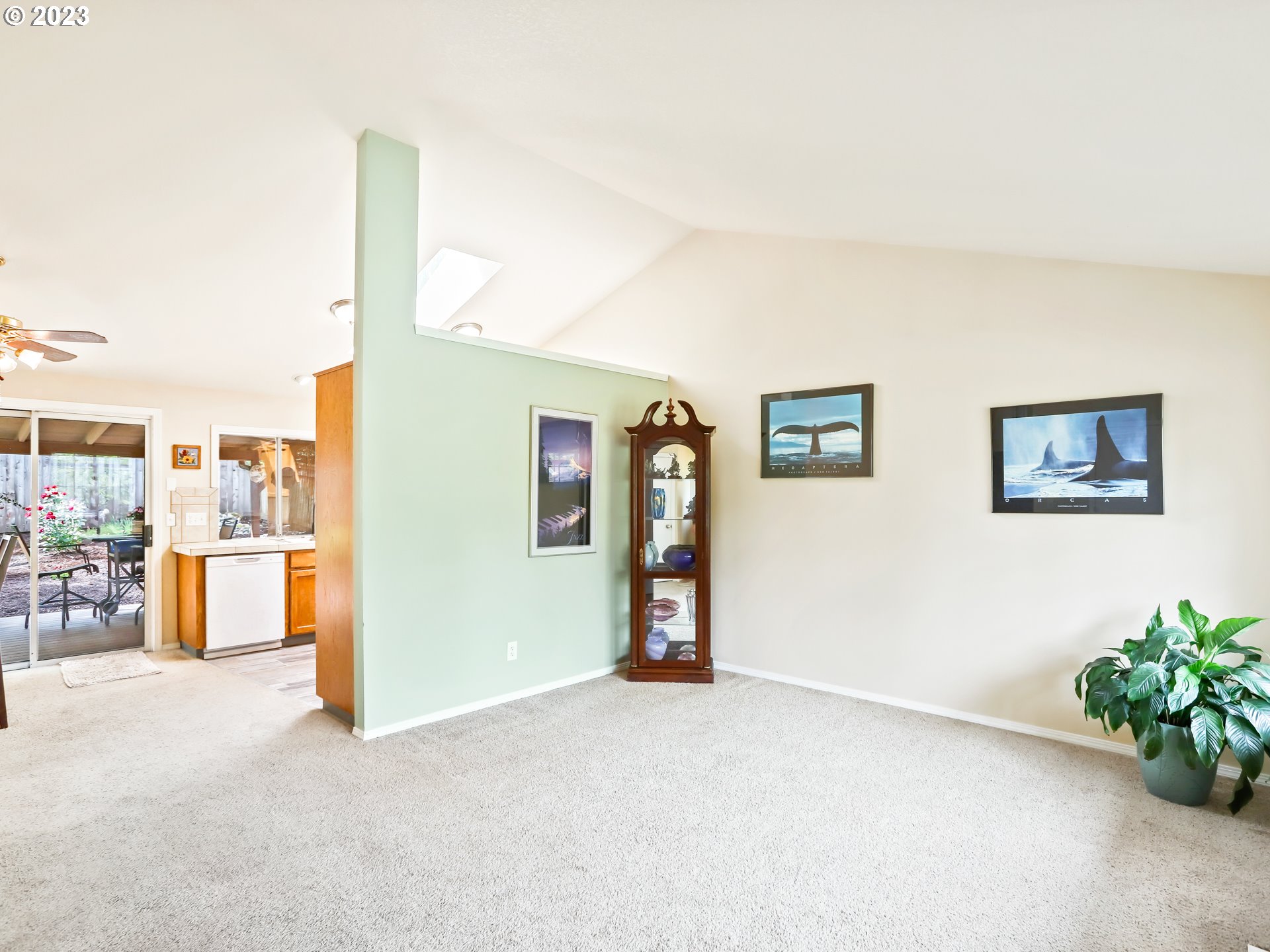 13224 Southwest Shore Drive Portland, OR 97223 - Photo 3 of 30 a view of an empty room with a window