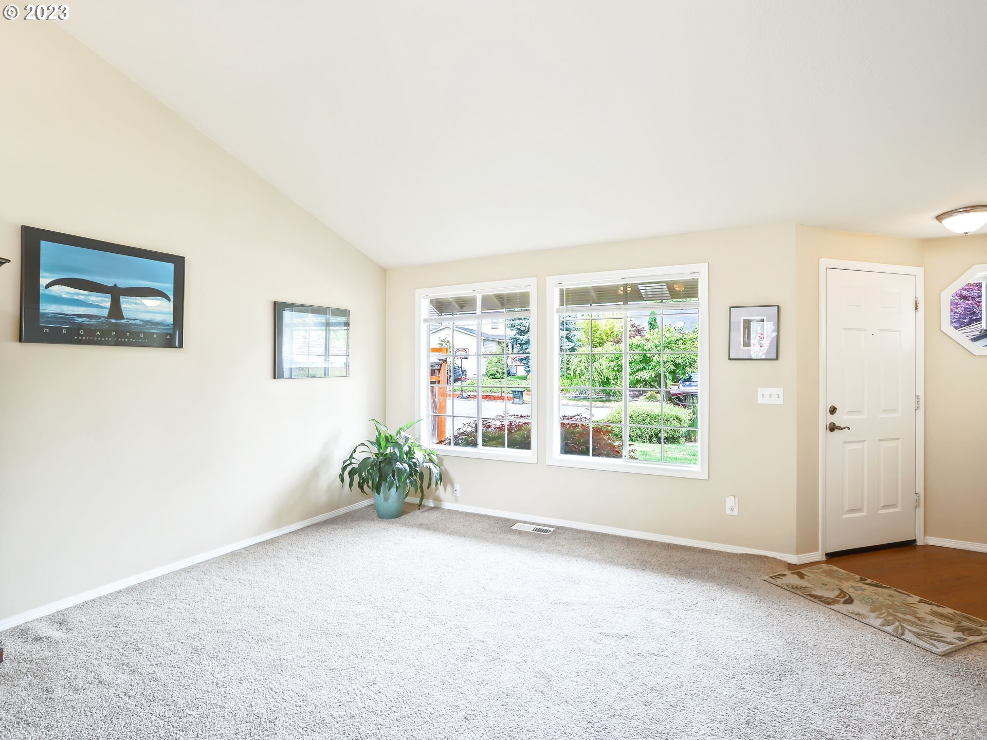 13224 Southwest Shore Drive Portland, OR 97223 - Photo 7 of 30 an empty room with windows