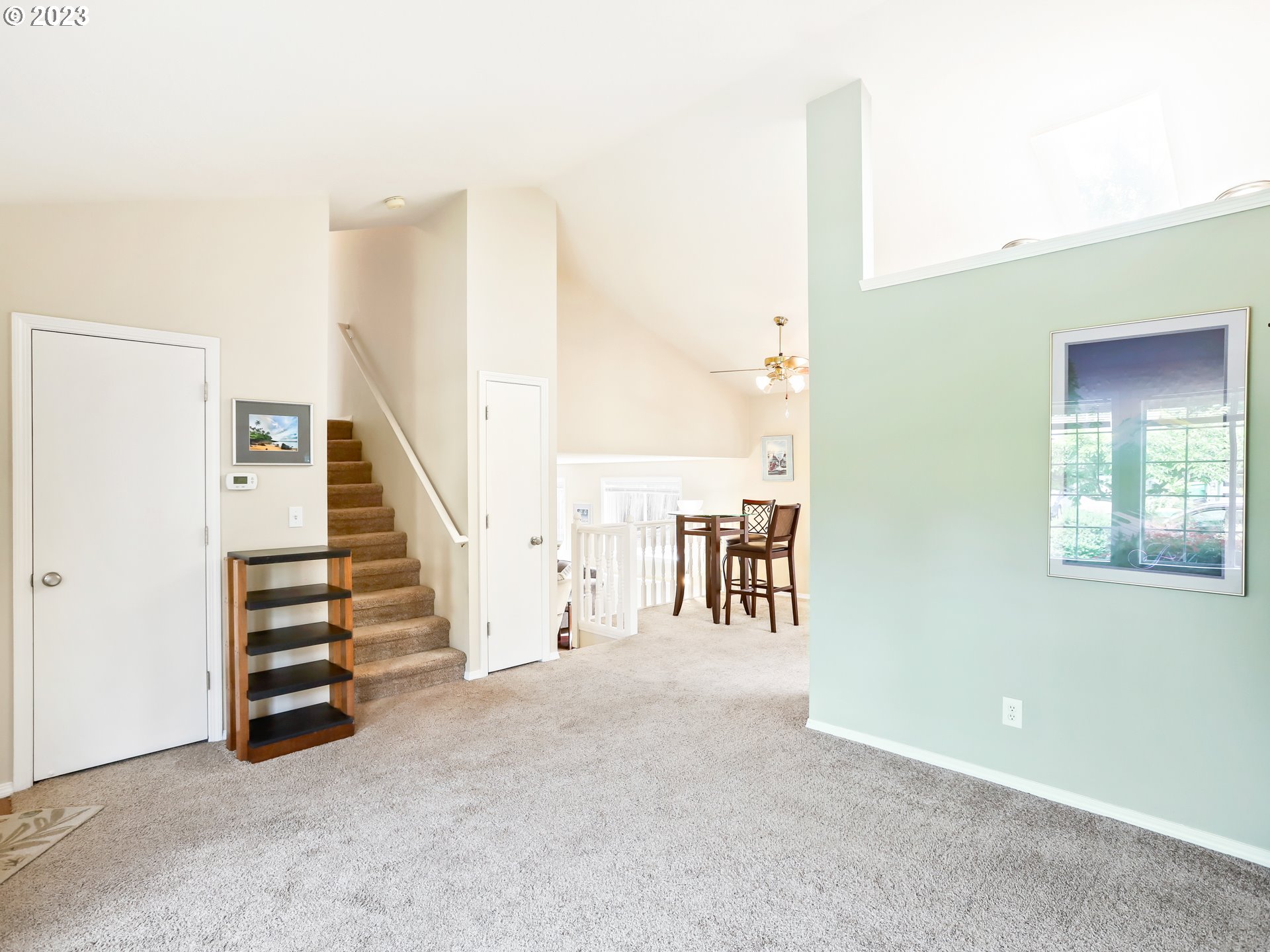 13224 Southwest Shore Drive Portland, OR 97223 - Photo 9 of 30 a view of a hallway with staircase