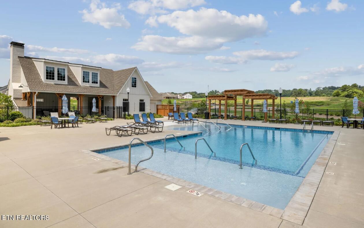 426 Ivey Farms Road Farragut, TN 37934 - Photo 31 of 31 Ivey Farms Pool-Pavillion