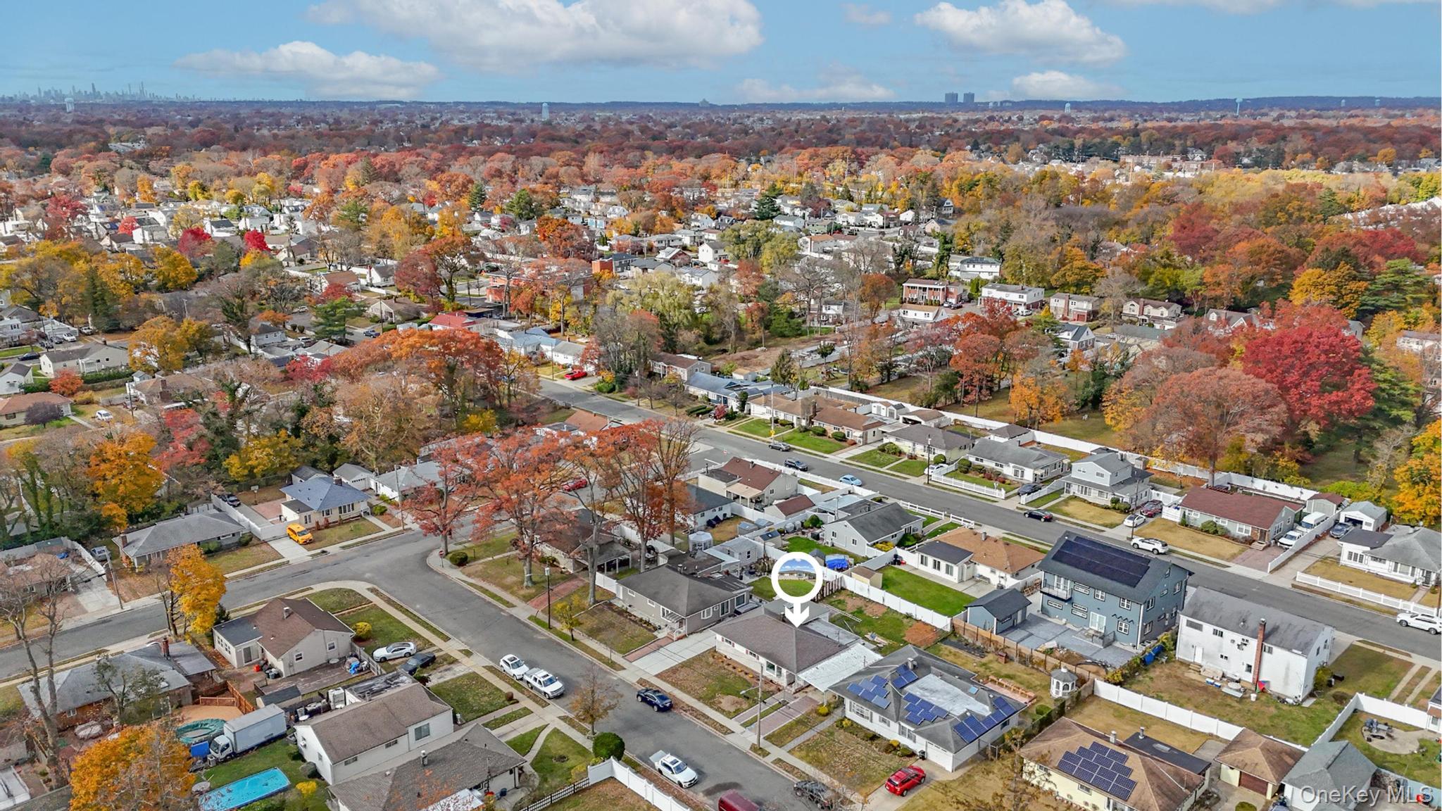 312 Coventry Road South West Hempstead, NY 11552 - Photo 8 of 30 Aerial view of residential area
