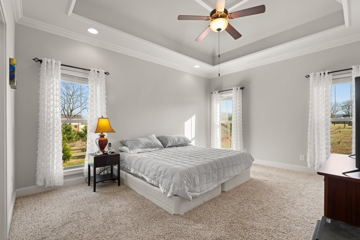 70 Cherokee Dock Road Lebanon, TN 37087 - Photo 21 of 48 a bedroom with a bed and window