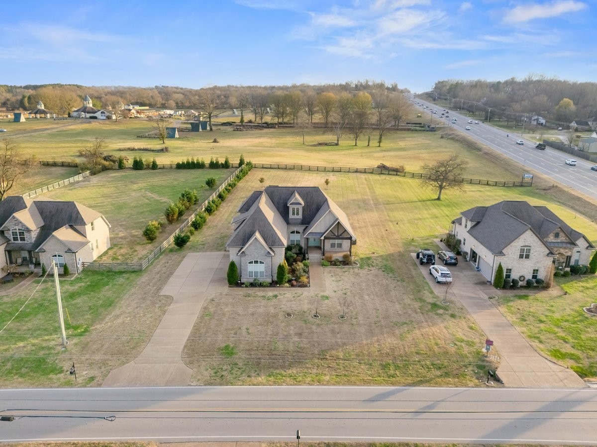 70 Cherokee Dock Road Lebanon, TN 37087 - Photo 43 of 48 swimming pool view with a lake view