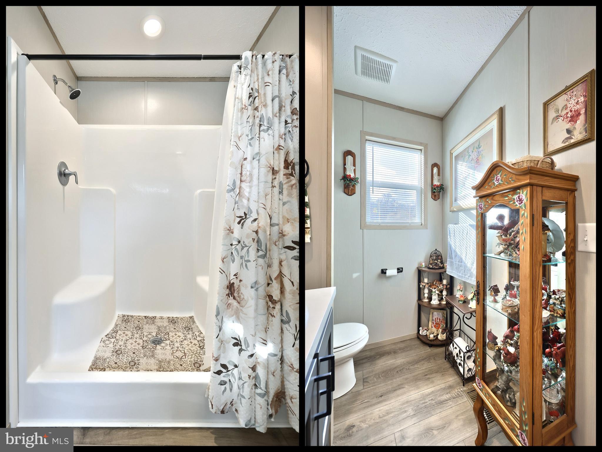 4 3rd Street York, PA 17406 - Photo 17 of 26 a bathroom with a toilet and a shower