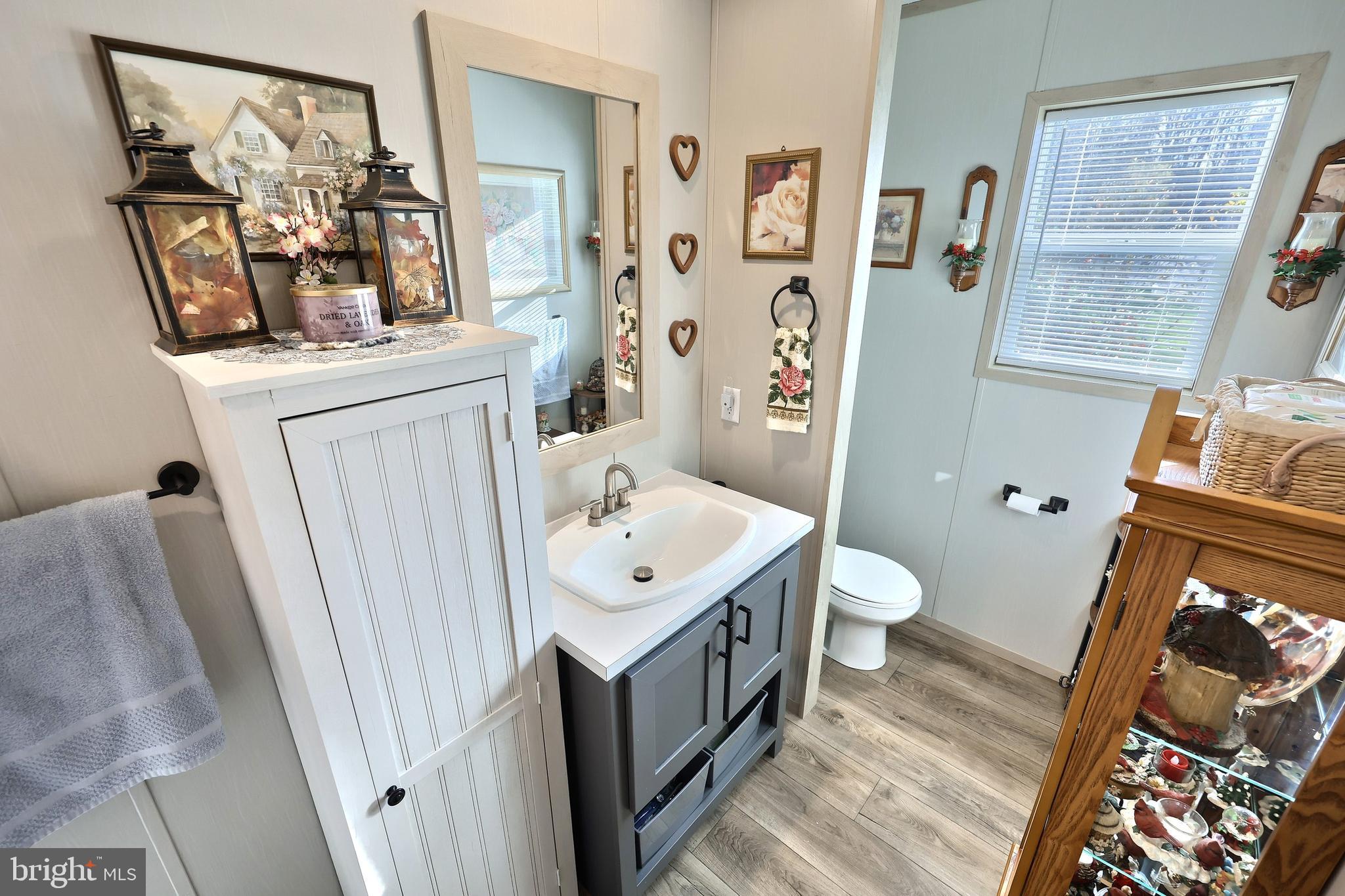 4 3rd Street York, PA 17406 - Photo 18 of 26 a bathroom with a sink a toilet and shower