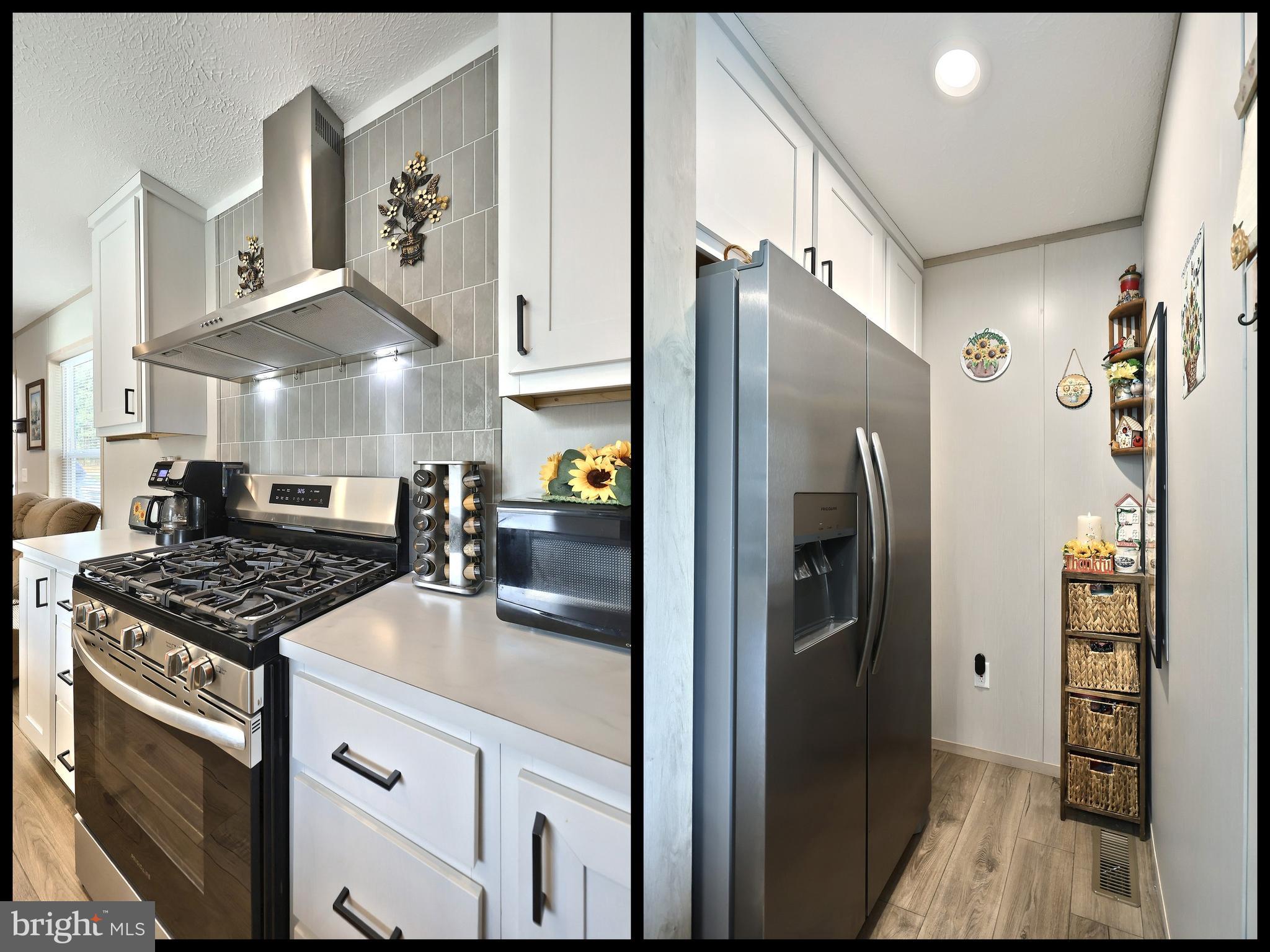 4 3rd Street York, PA 17406 - Photo 9 of 26 a kitchen with stainless steel appliances granite countertop a refrigerator and a stove