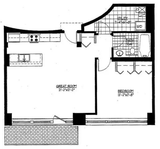 $3,300 | 1040 West Adams Street, Unit 239, Chicago, IL 60607