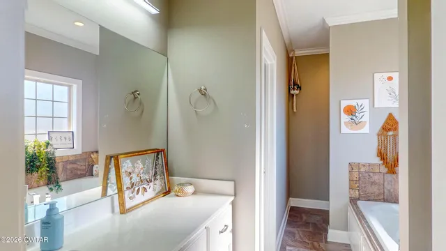 view of living room with furniture and wooden floor