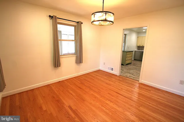 a very nice looking room with a large window