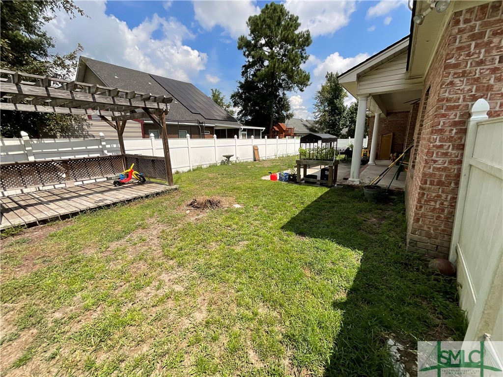 214 Market Street Rincon, GA 31326 - Photo 23 of 25 Backyard