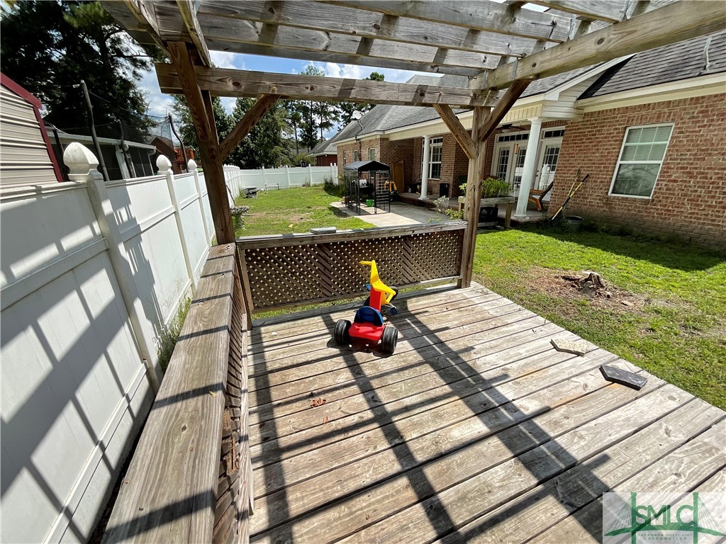 214 Market Street Rincon, GA 31326 - Photo 24 of 25 Backyard