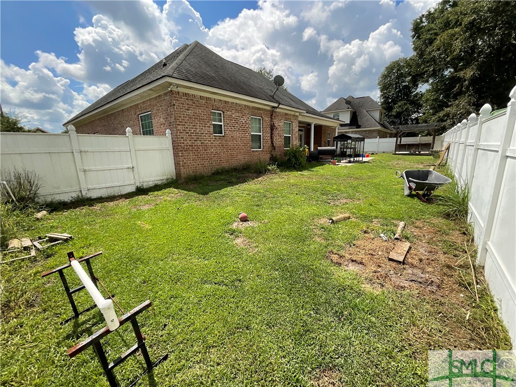 214 Market Street Rincon, GA 31326 - Photo 25 of 25 Backyard