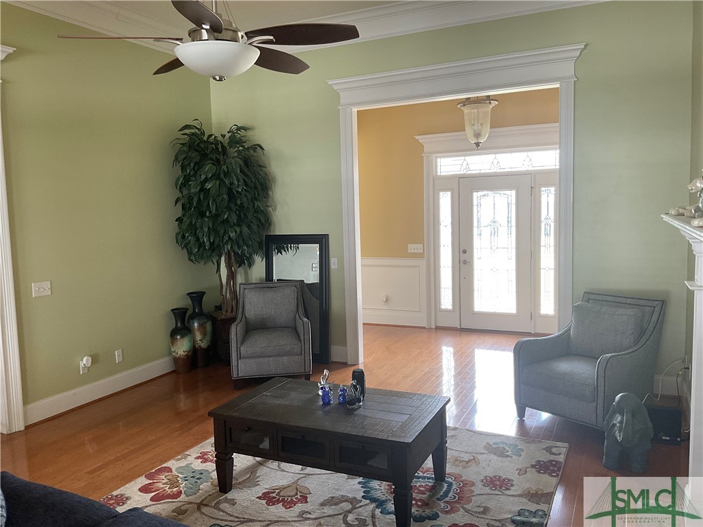 214 Market Street Rincon, GA 31326 - Photo 5 of 25 Living room area