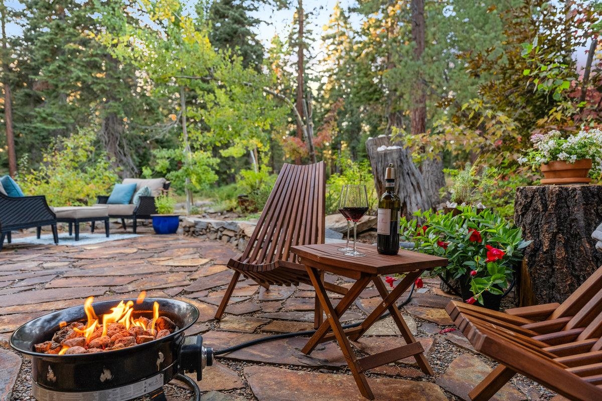 4465 North Ridge Road Carnelian Bay, CA 96140 - Photo 15 of 28 a view of a swimming pool with a patio