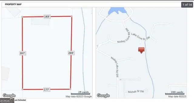 $70,000 | 0 Niskey Lake Road Southwest, Atlanta, GA 30334