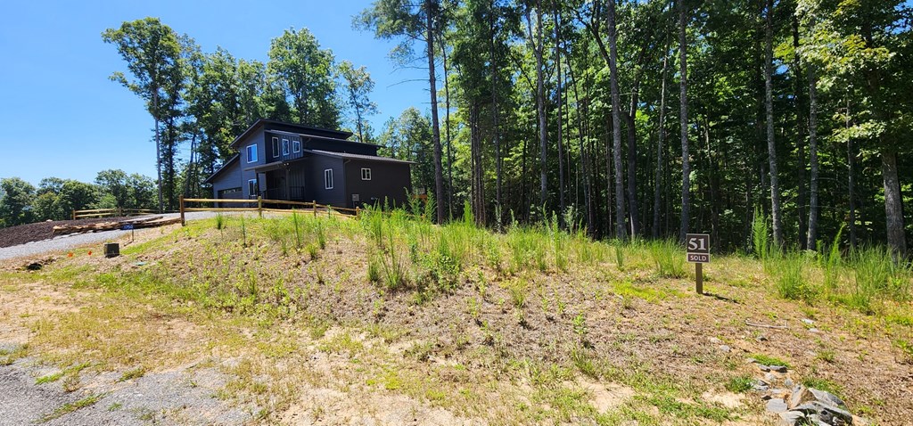 Lot 51 Ridge Drive Morganton, GA 30560 - Photo 4 of 6 a view of backyard with green space