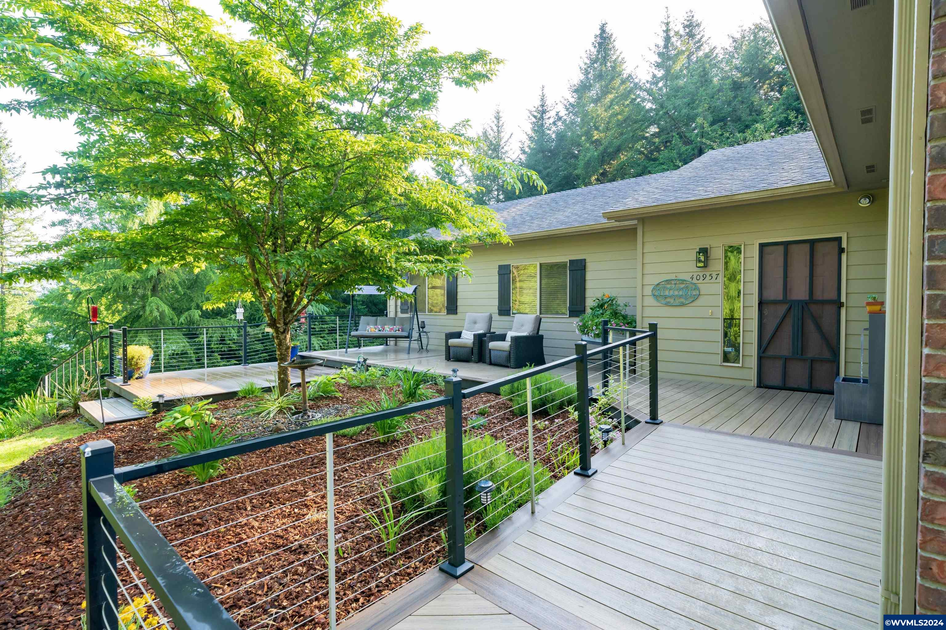 40957 North McCully Mountain Road Lyons, OR 97358 - Photo 25 of 37 Gallery Image 25