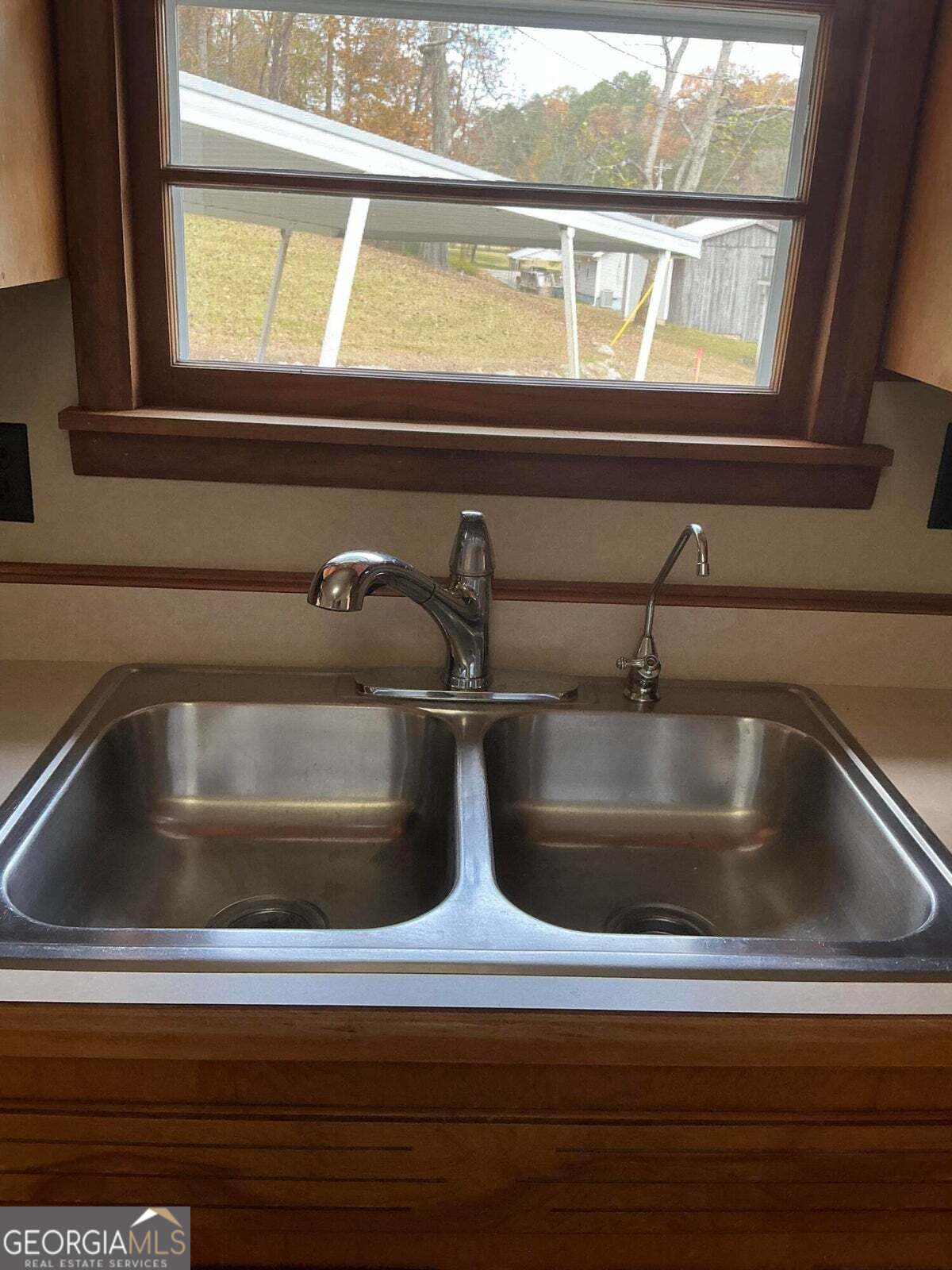 5062 B Highway Rock Spring, GA 30739 - Photo 14 of 19 a close view of sink and window