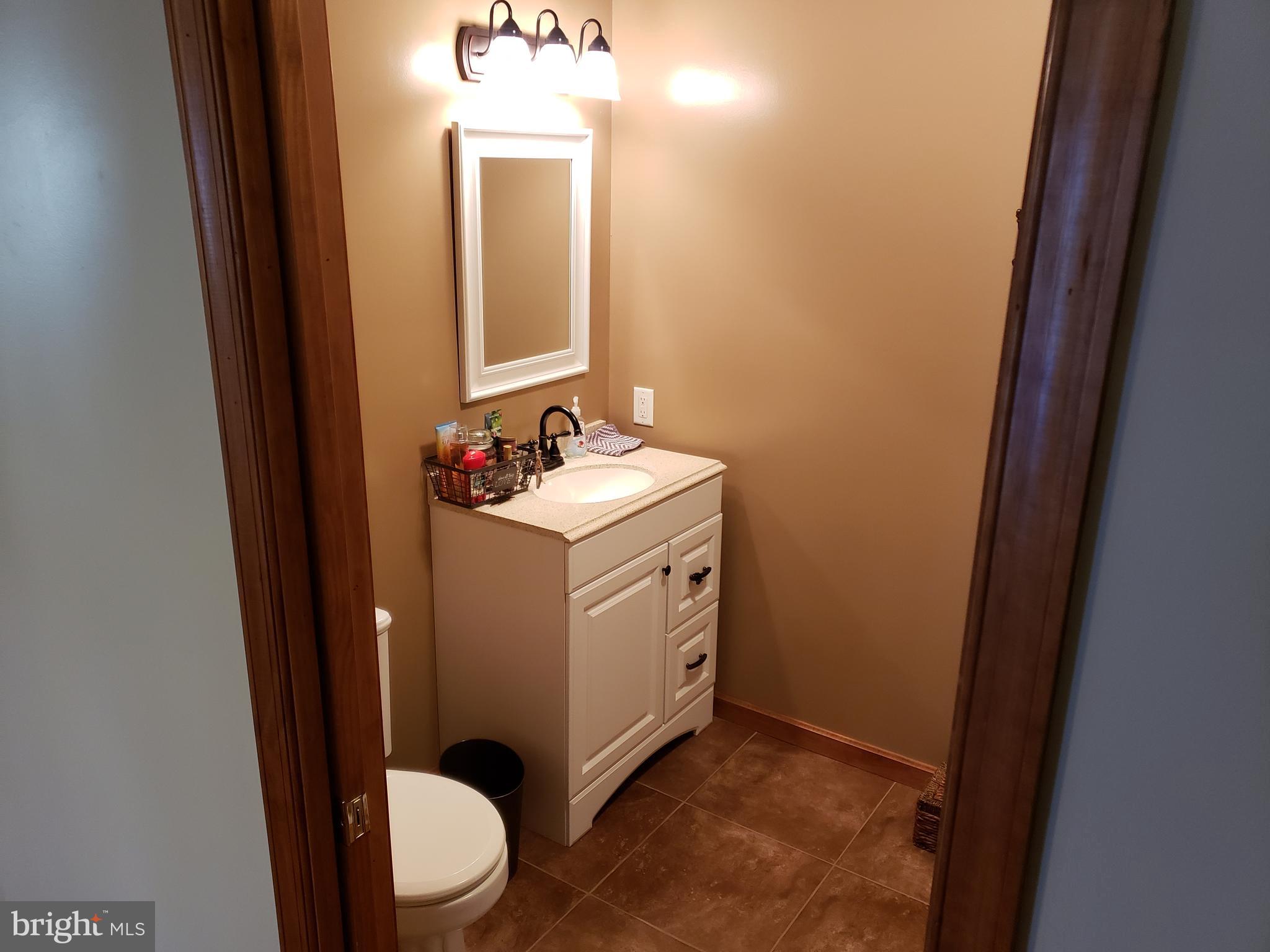 29058 Discount Land Road Laurel, DE 19956 - Photo 17 of 41 Downstairs Bathroom