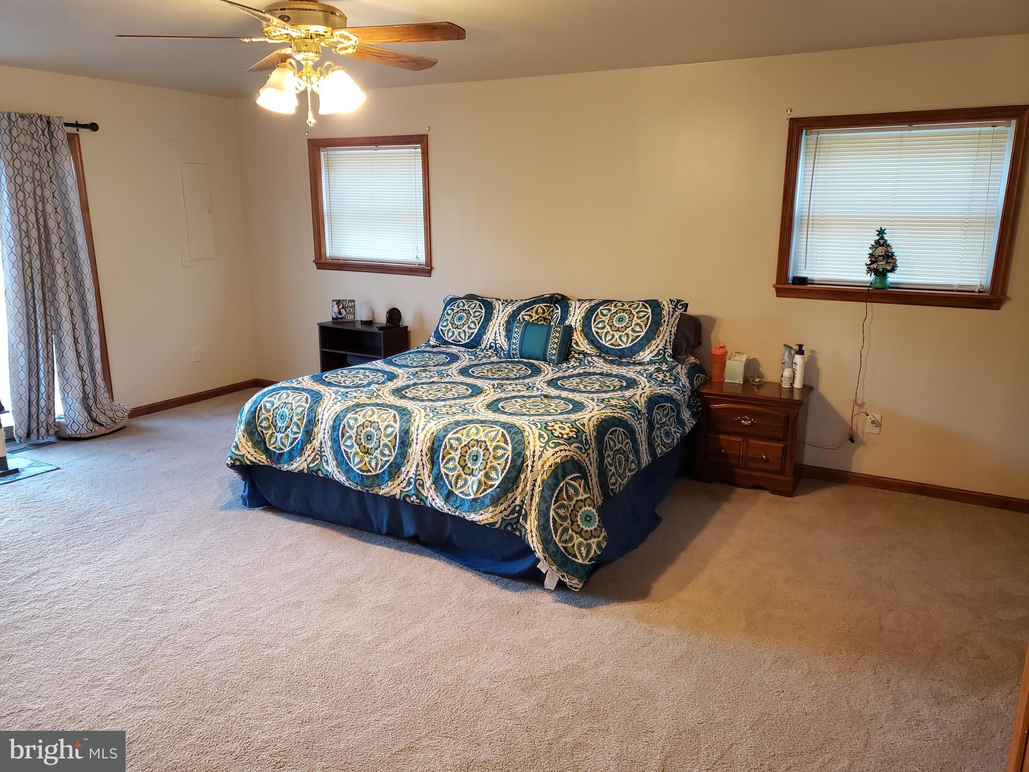 29058 Discount Land Road Laurel, DE 19956 - Photo 20 of 41 Downstairs Master Bedroom