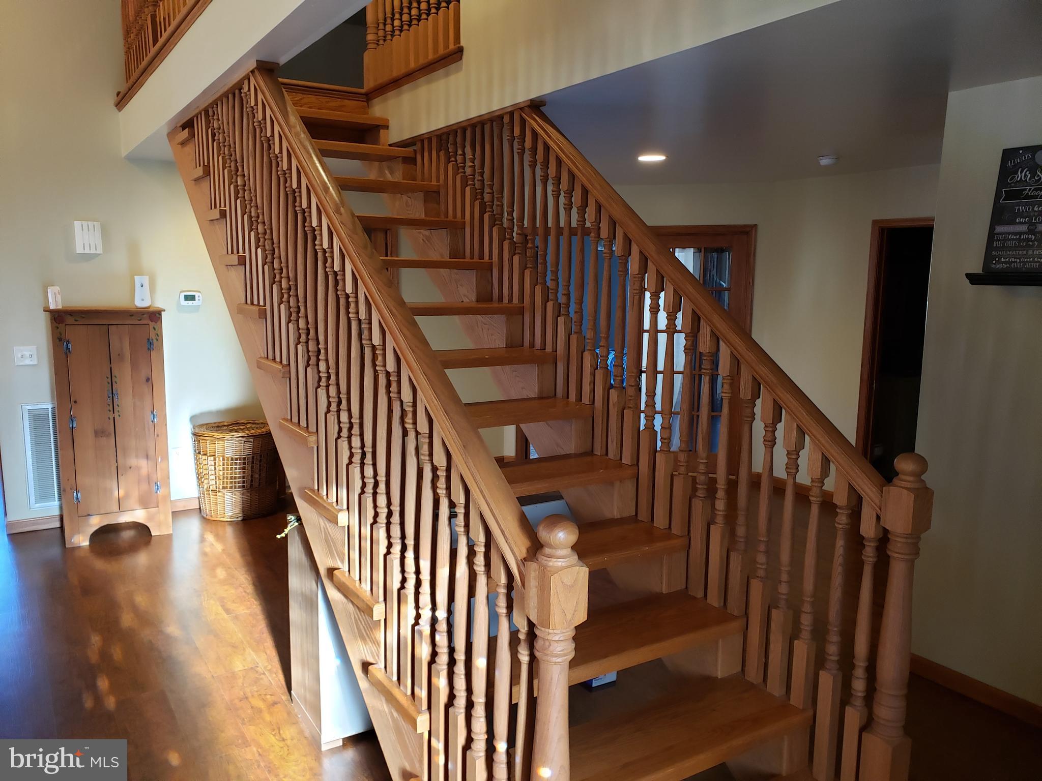 29058 Discount Land Road Laurel, DE 19956 - Photo 28 of 41 Beautiful custom staircase