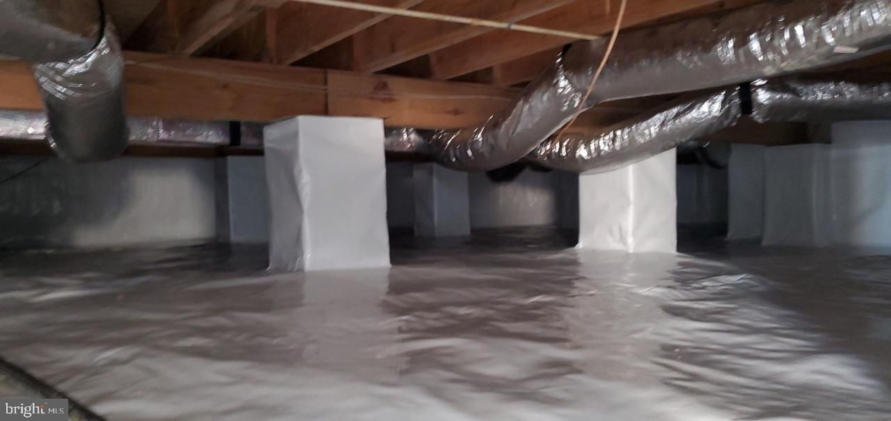 29058 Discount Land Road Laurel, DE 19956 - Photo 37 of 41 Encapsulated crawl space