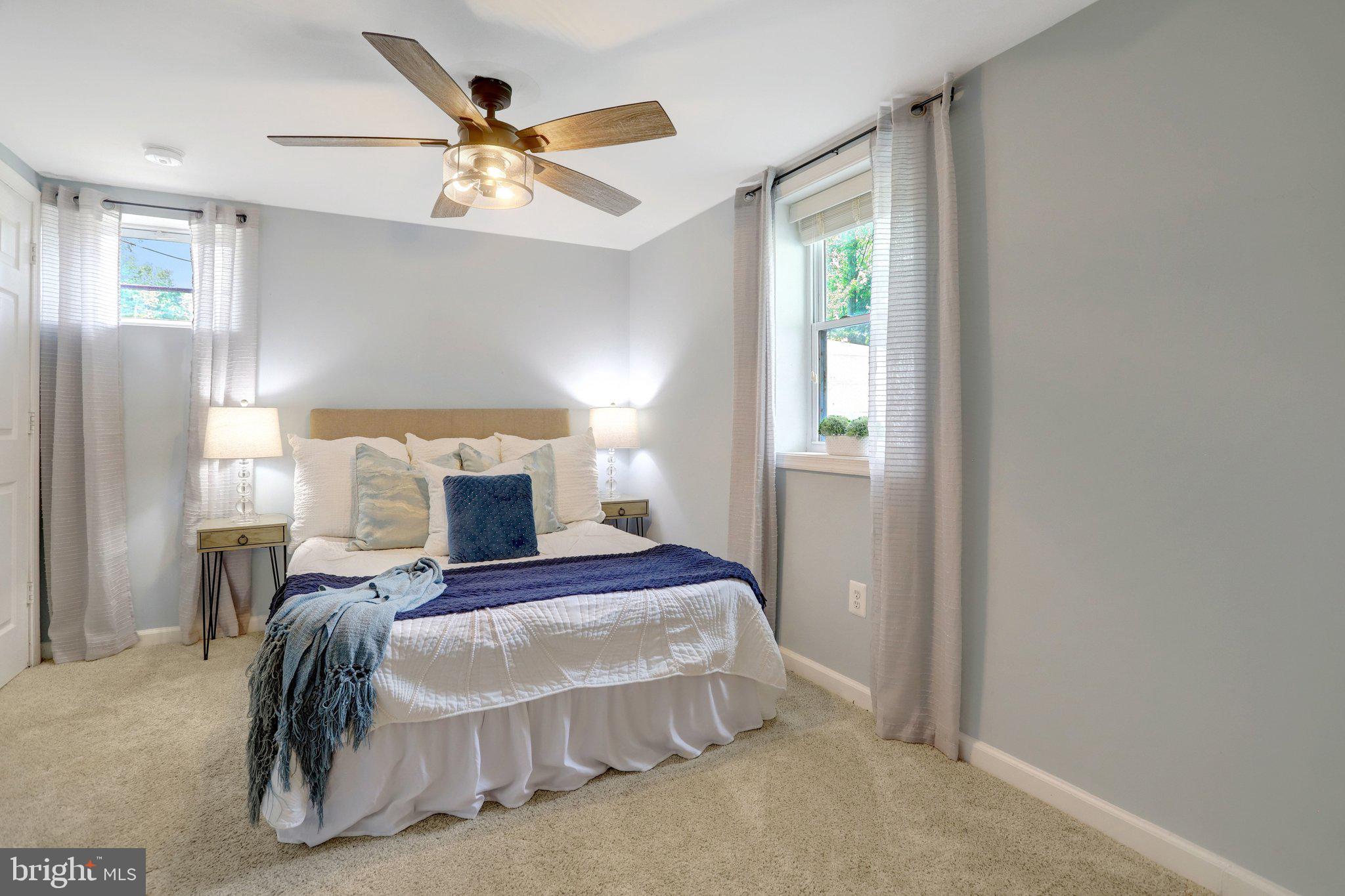8824 Jandell Road Lorton, VA 22079 - Photo 23 of 46 Basement Bedroom
