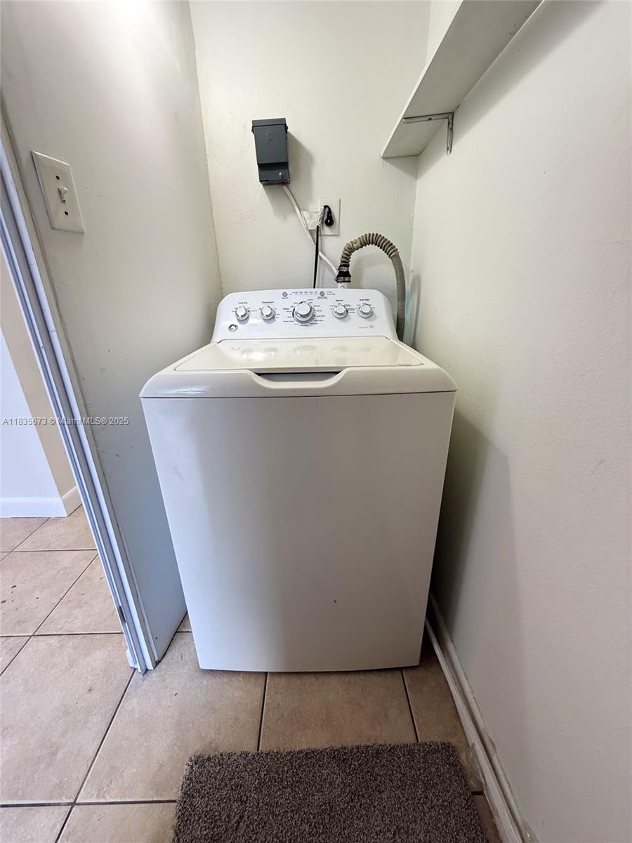 8650 Southwest 109th Avenue, Unit 3112 Miami, FL 33173 - Photo 11 of 38 Laundry Closet View
