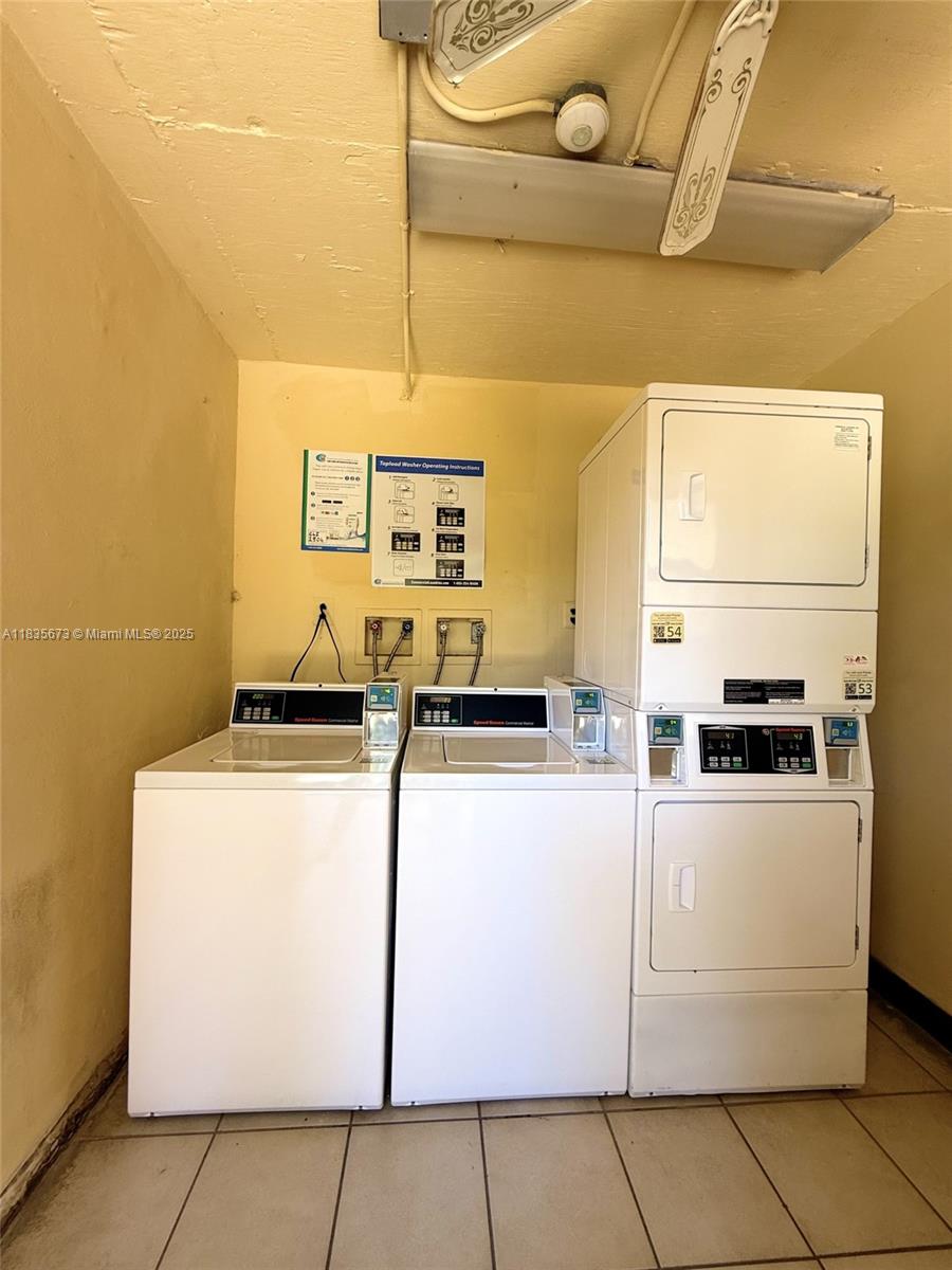 8650 Southwest 109th Avenue, Unit 3112 Miami, FL 33173 - Photo 27 of 38 First Floor Community Laundry Room View