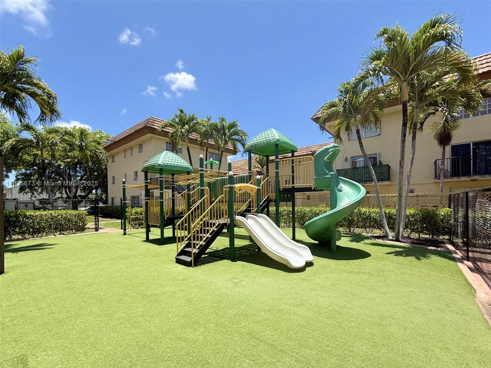 8650 Southwest 109th Avenue, Unit 3112 Miami, FL 33173 - Photo 32 of 38 Children's Playground View