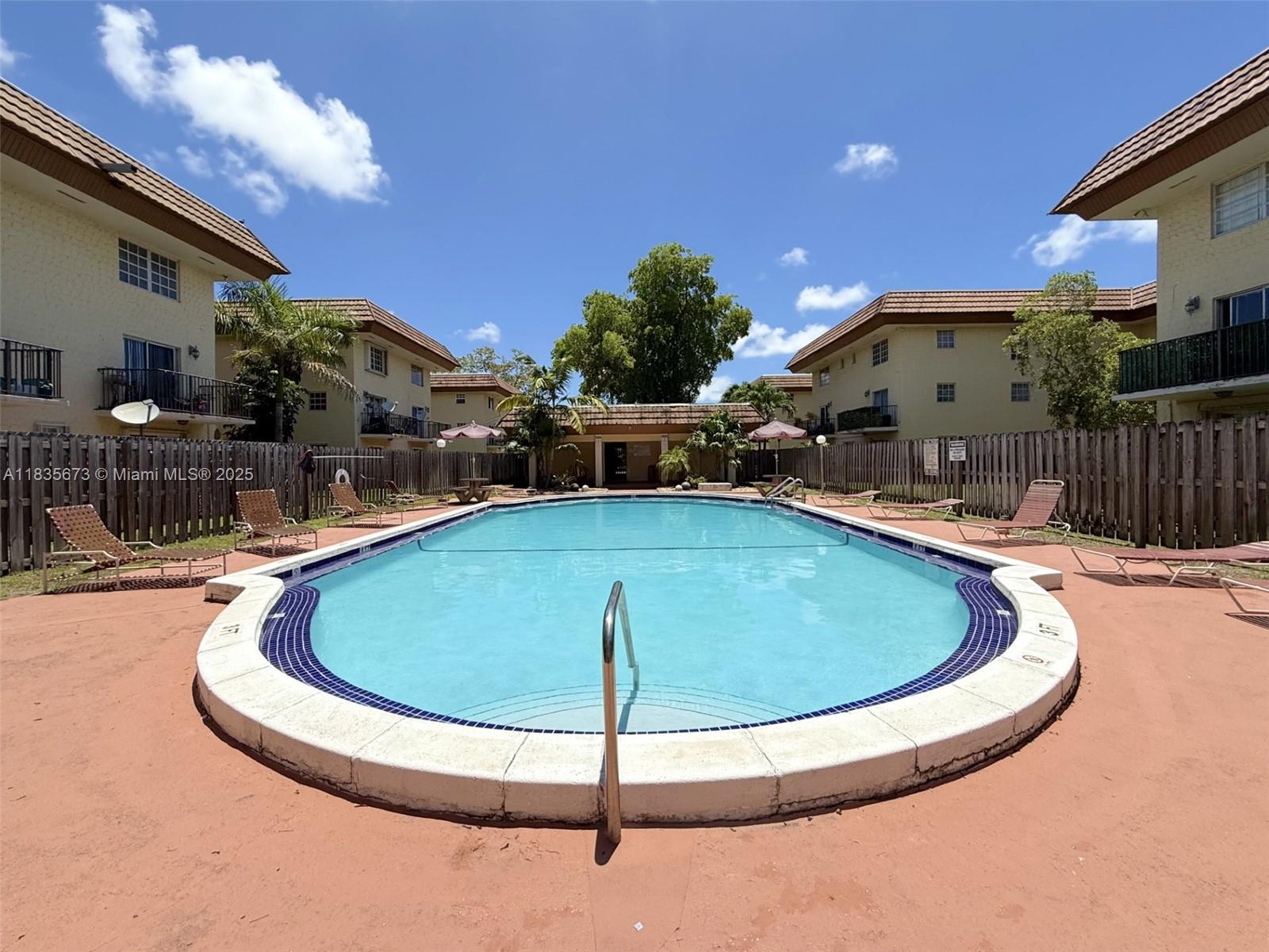 8650 Southwest 109th Avenue, Unit 3112 Miami, FL 33173 - Photo 35 of 38 Community Pool View