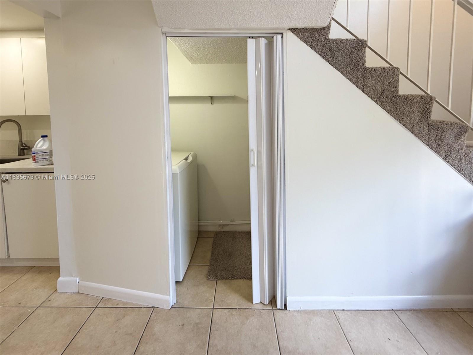 8650 Southwest 109th Avenue, Unit 3112 Miami, FL 33173 - Photo 10 of 38 Laundry Closet View