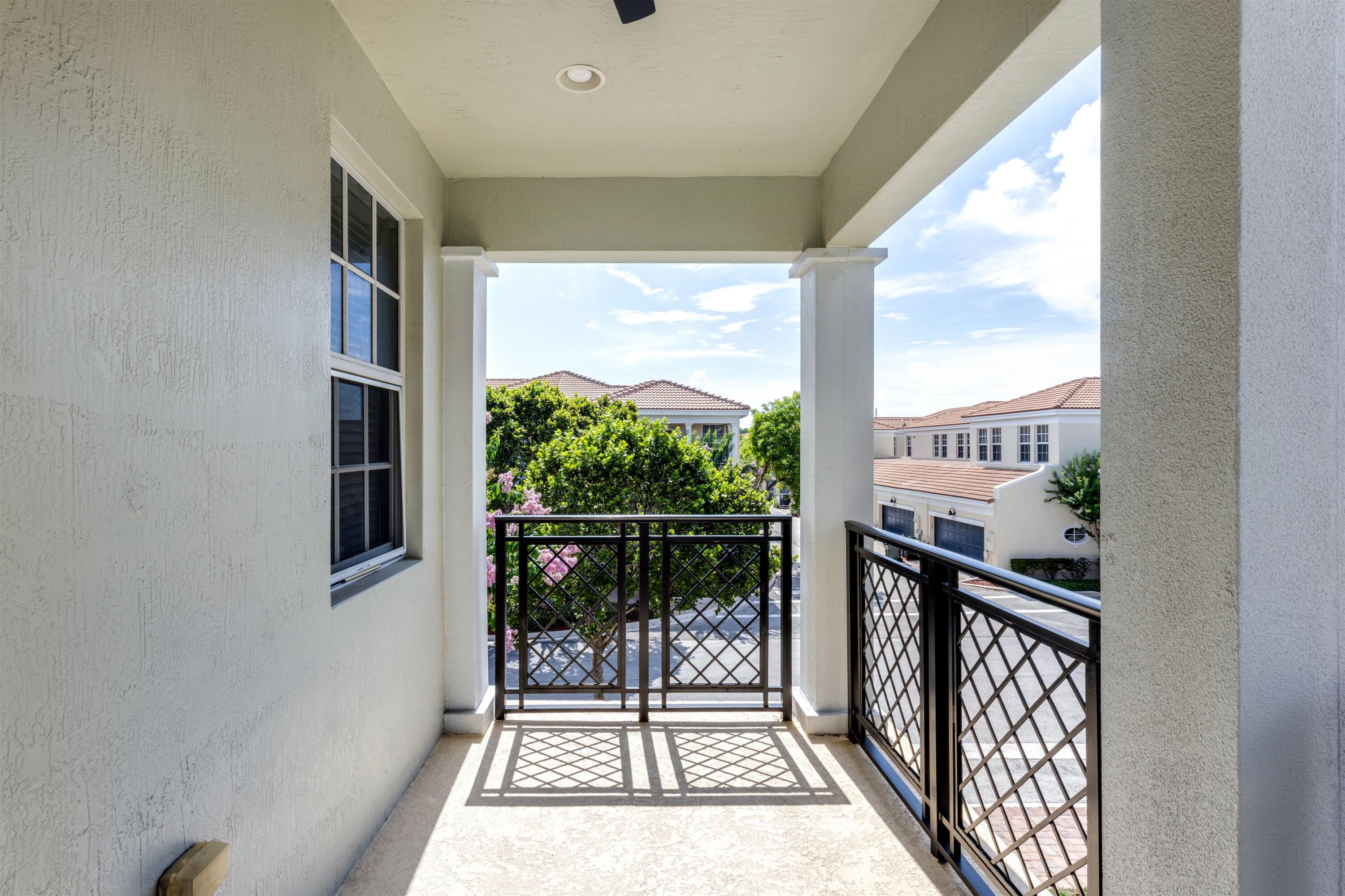 8300 Northwest 9th Avenue Boca Raton, FL 33487 - Photo 20 of 23 BALCONY_VIEW